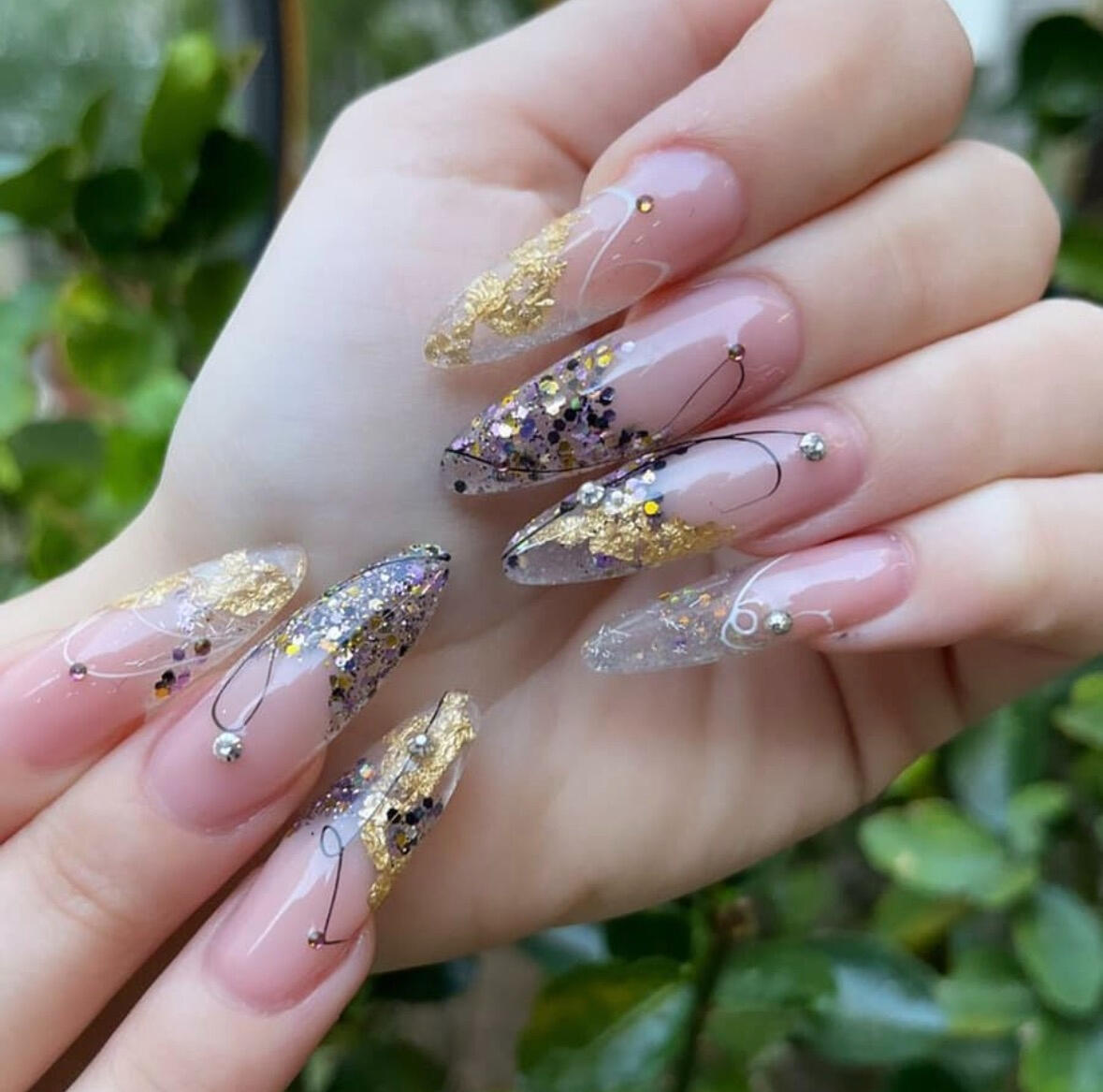 Aquarium Nails - Full Set $180 Infill $165
