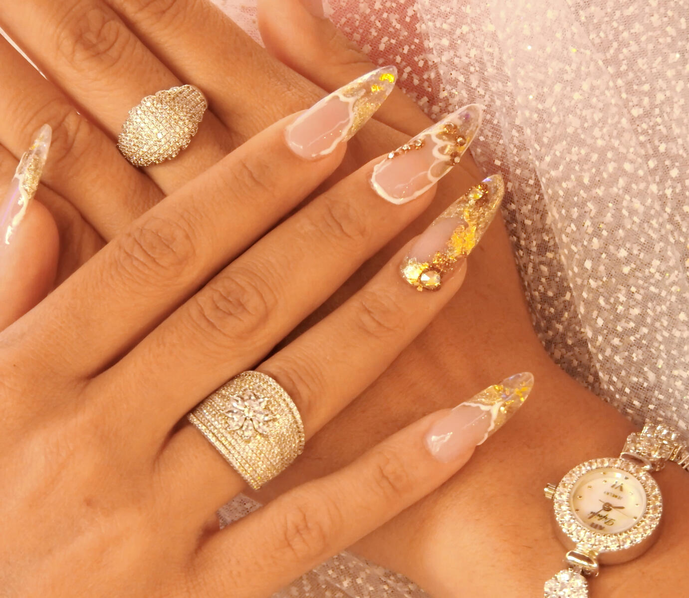 Brides Special Nails - Full Set $220