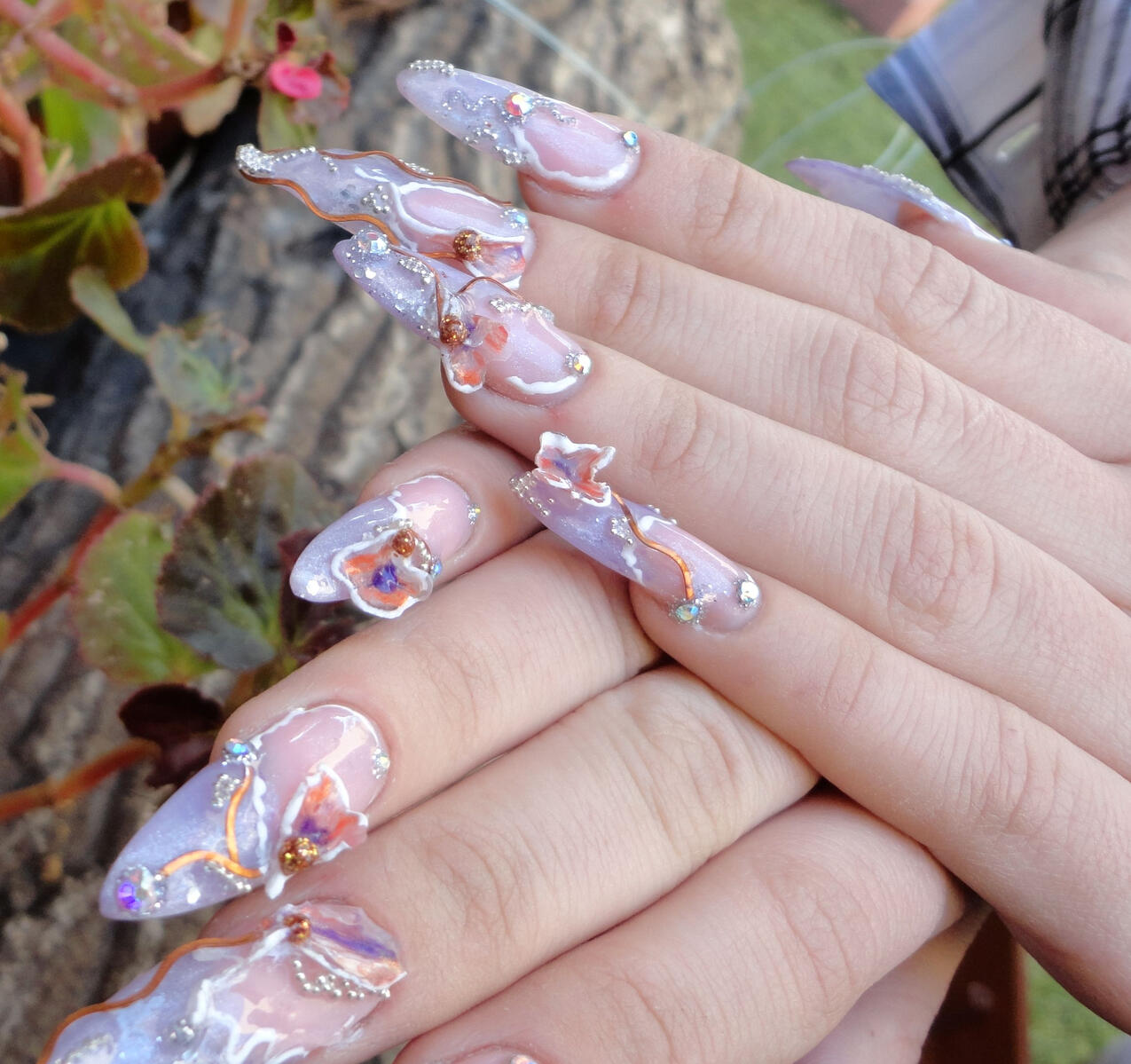 Masterpiece Nails - $190